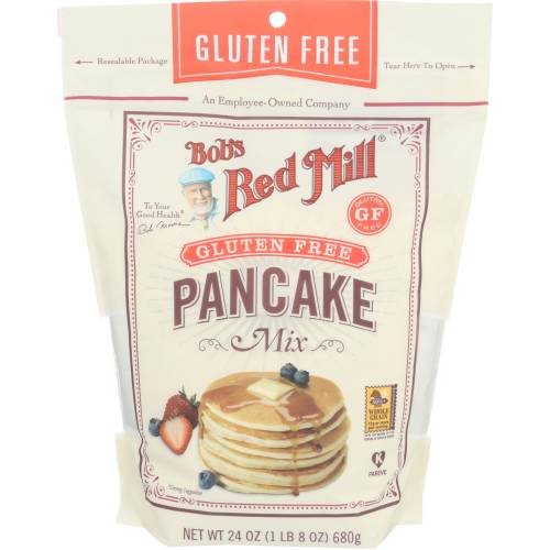 Bob's Red Mill Gluten Free Pancake Mix