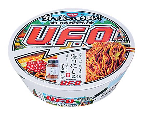 【カップ麺】焼そばU.F.O.≪ほりにし監修スパイス付き≫