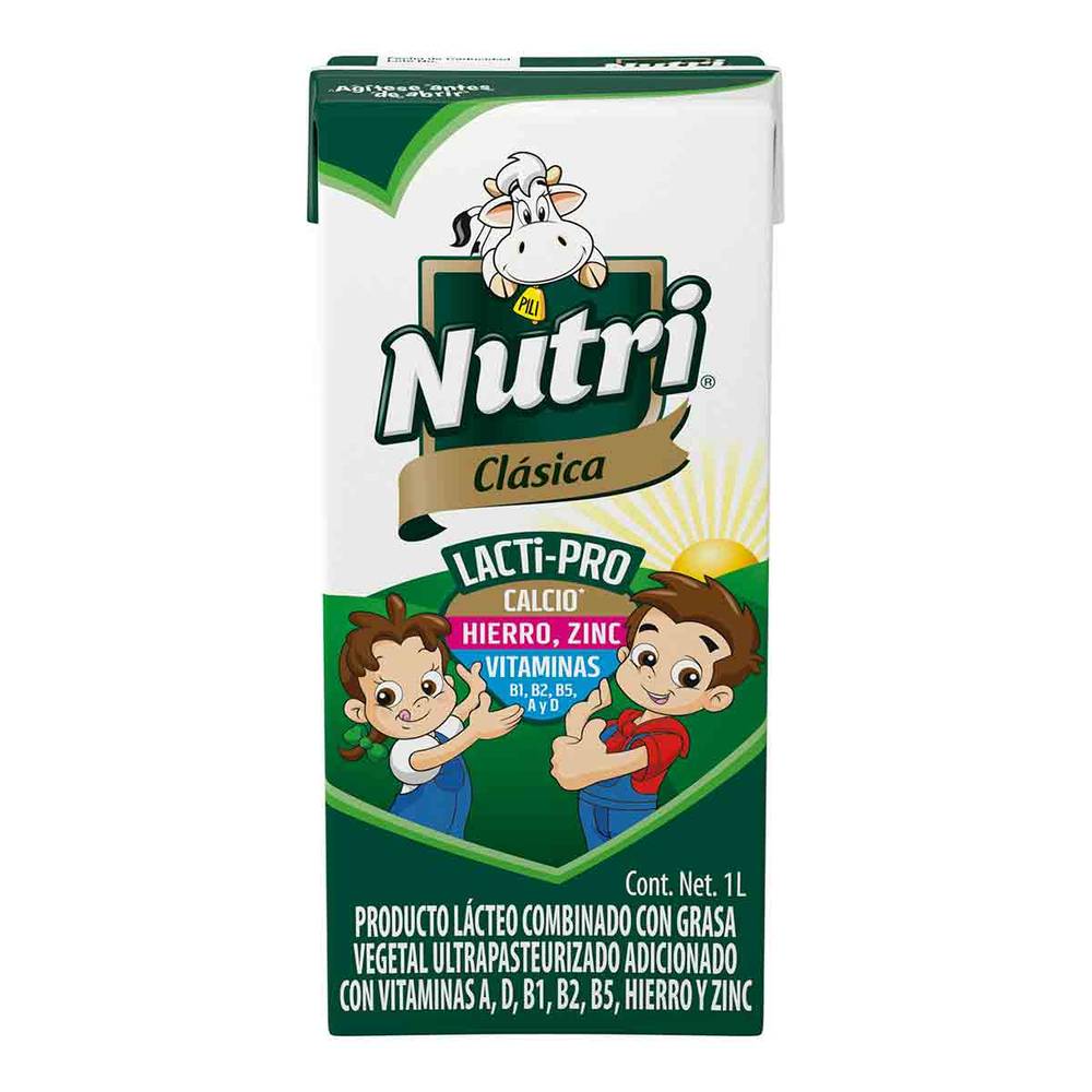 Nutri · Leche entera (1 L)