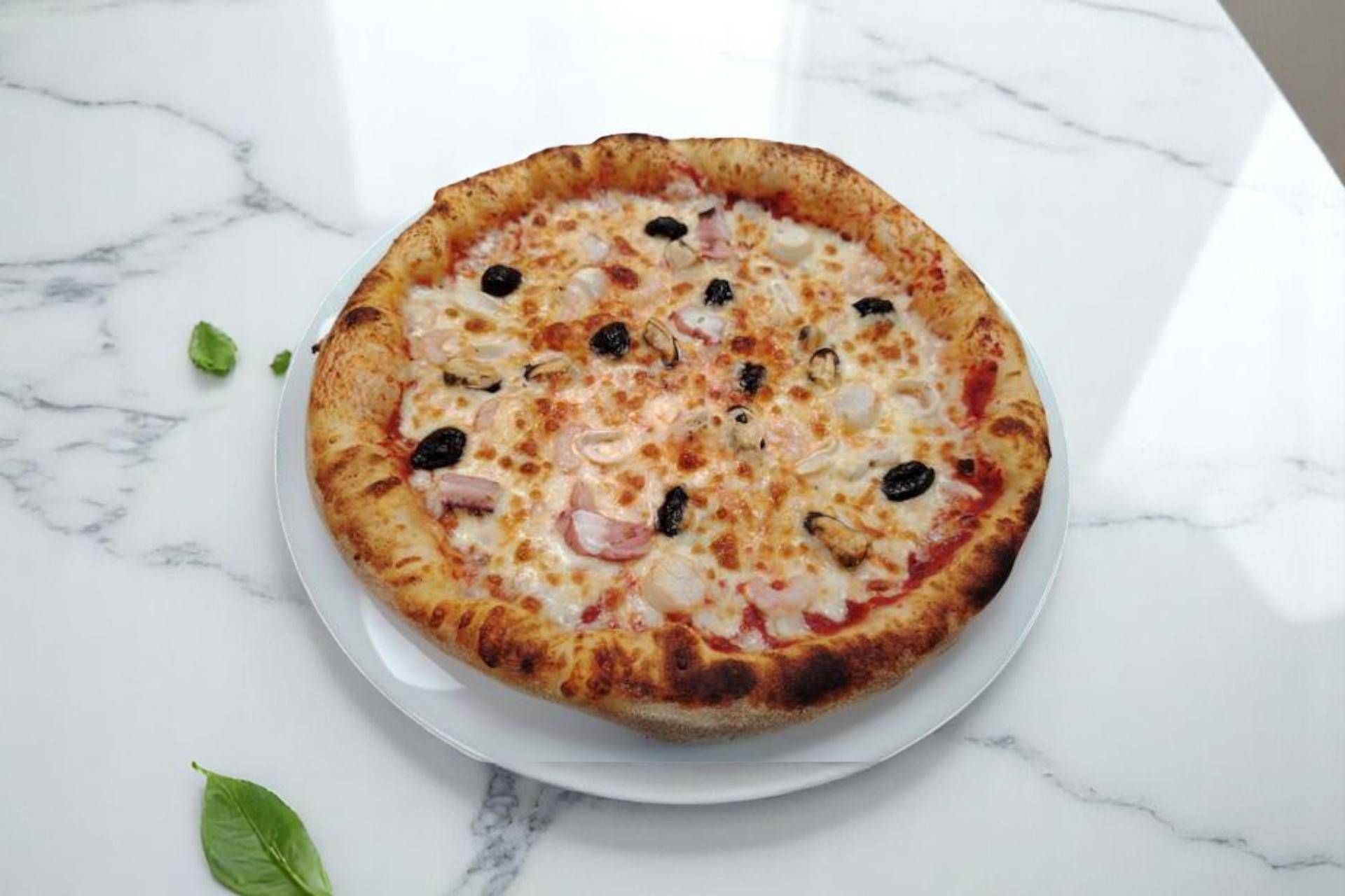 🍕Pizza au thon