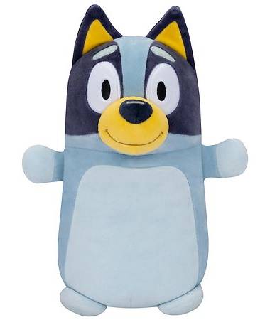 Squishmallows Bluey Hugmees Plush Toy, 10 In