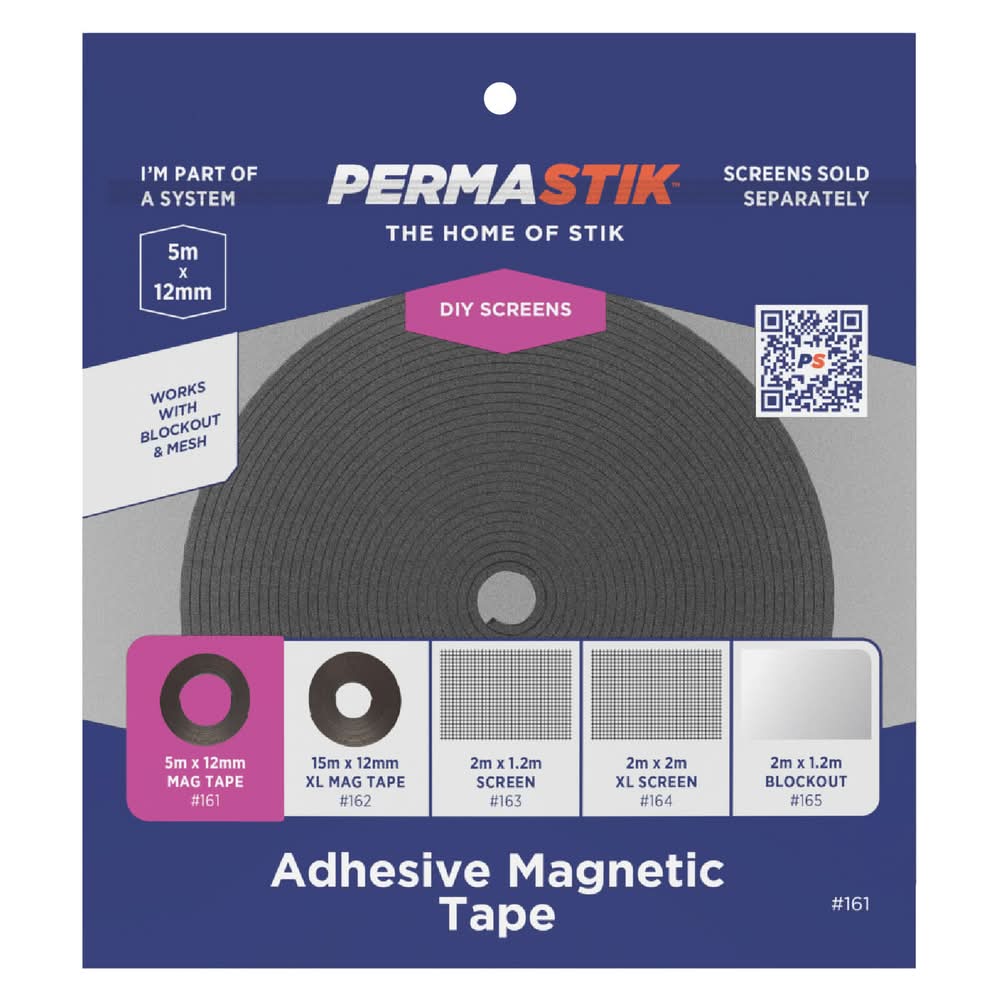 Permastik 12mm x 5m Magnetic Tape