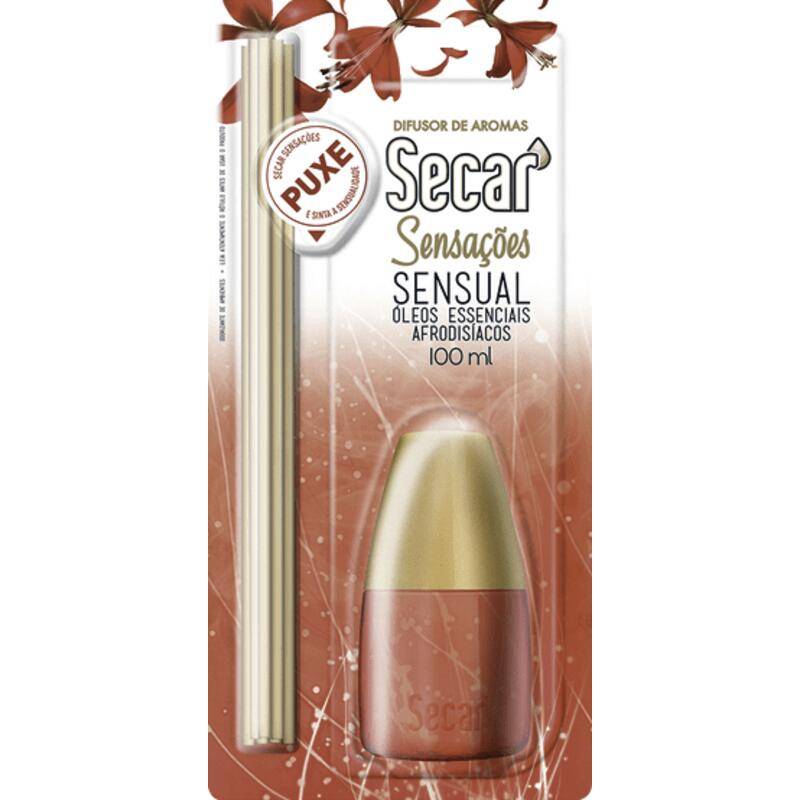 Secar difusor de aromas sensual sensações (100 ml)