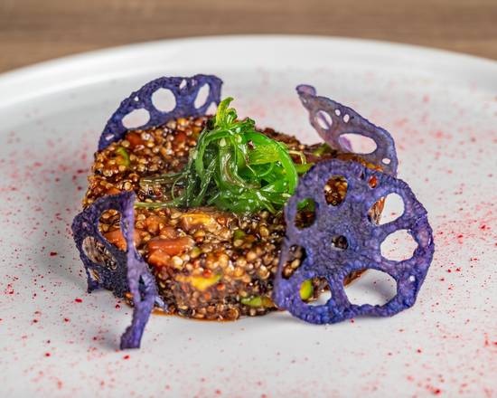 Quinoa Tuna Tartar