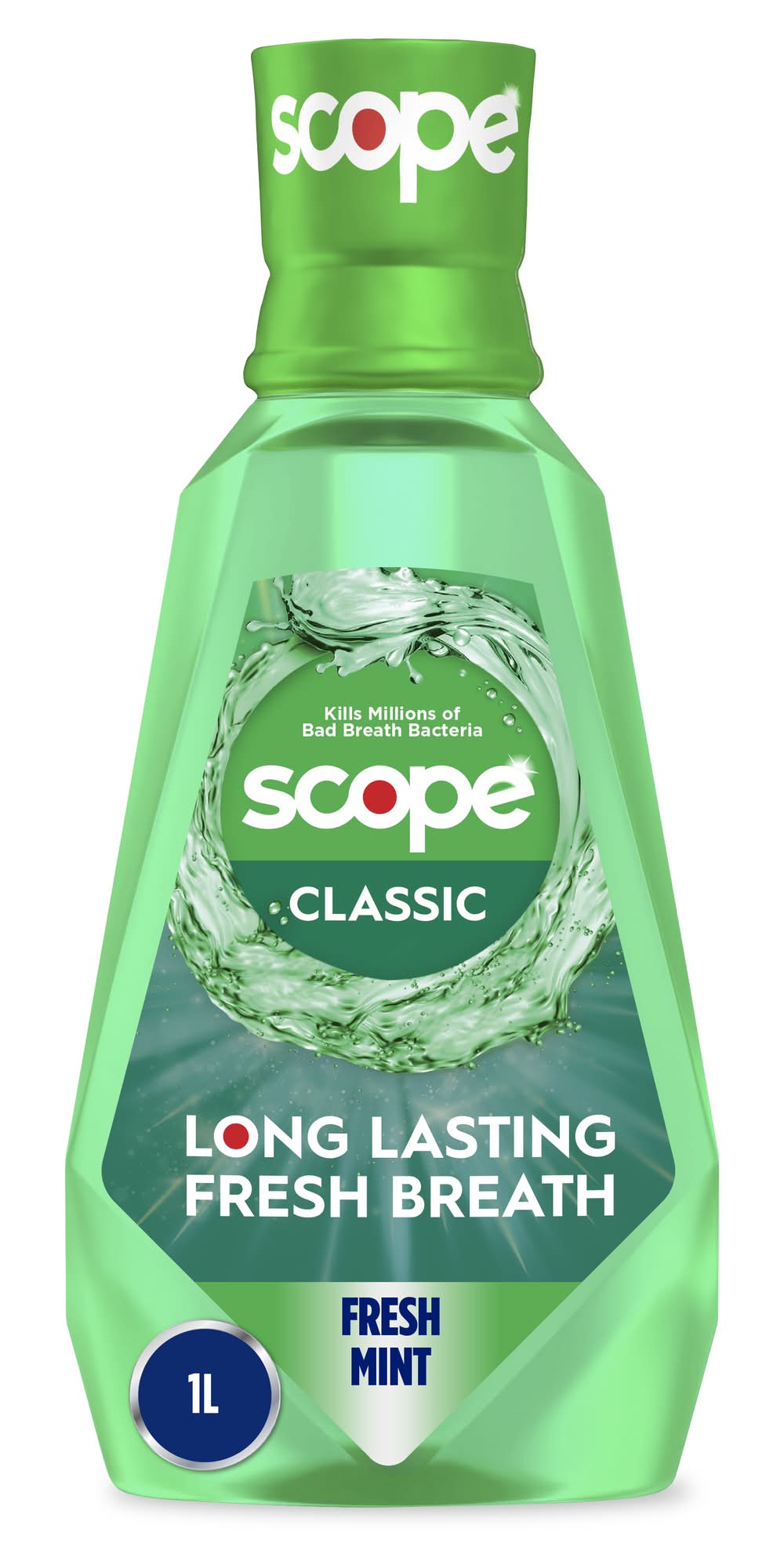 Scope Classic Mouthwash (1 L)