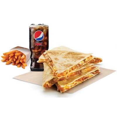 Chicken Quesadilla Large Meal