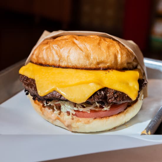 GLUTEN FREE CLASSIC BURGER