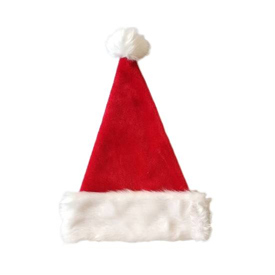 Santa Plush Hat - 20 in