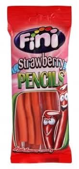 Regaliz de goma sabor fresa Fini 100 g.