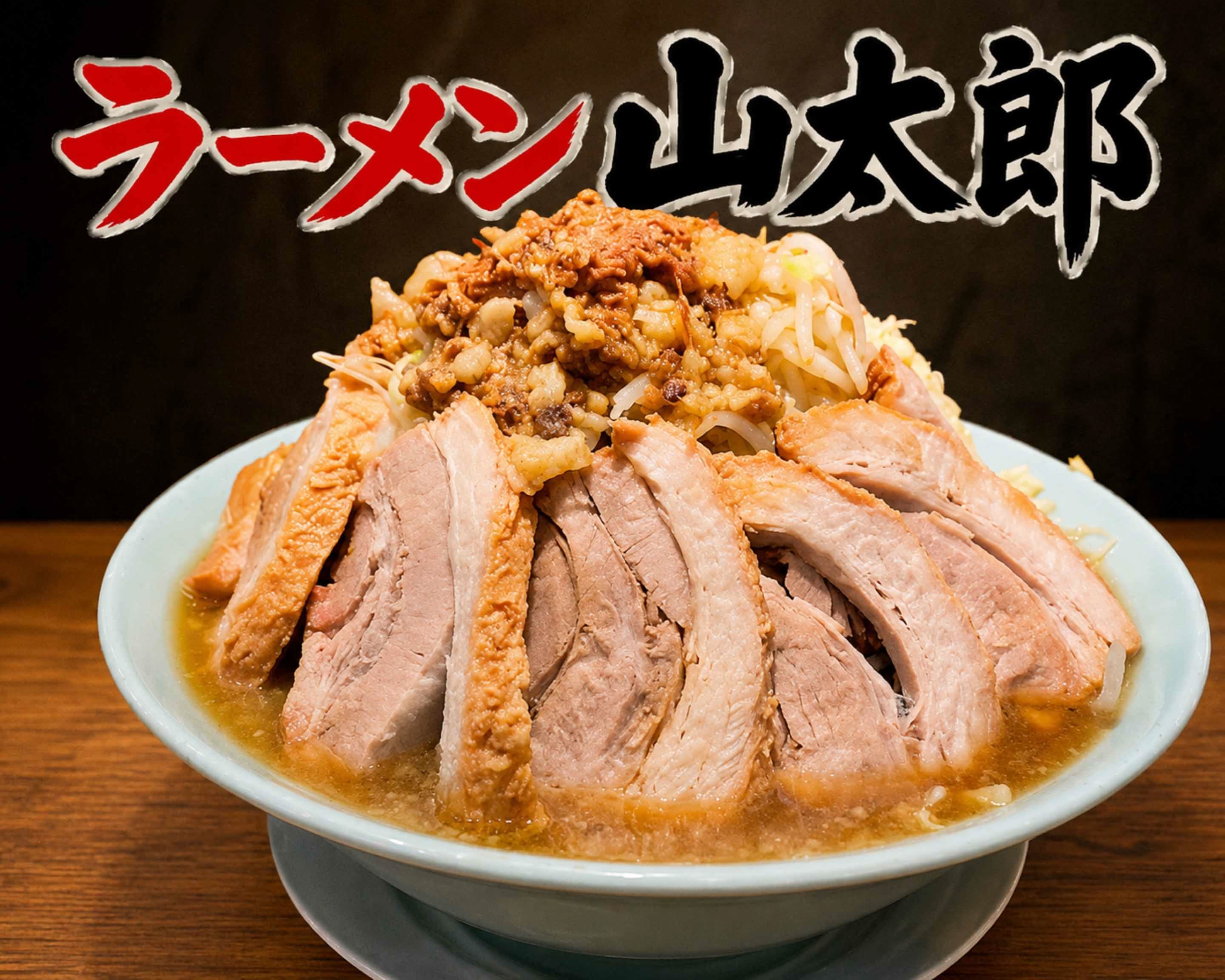 ラーメン山太郎 delivery & takeaway menu | Uber Eats