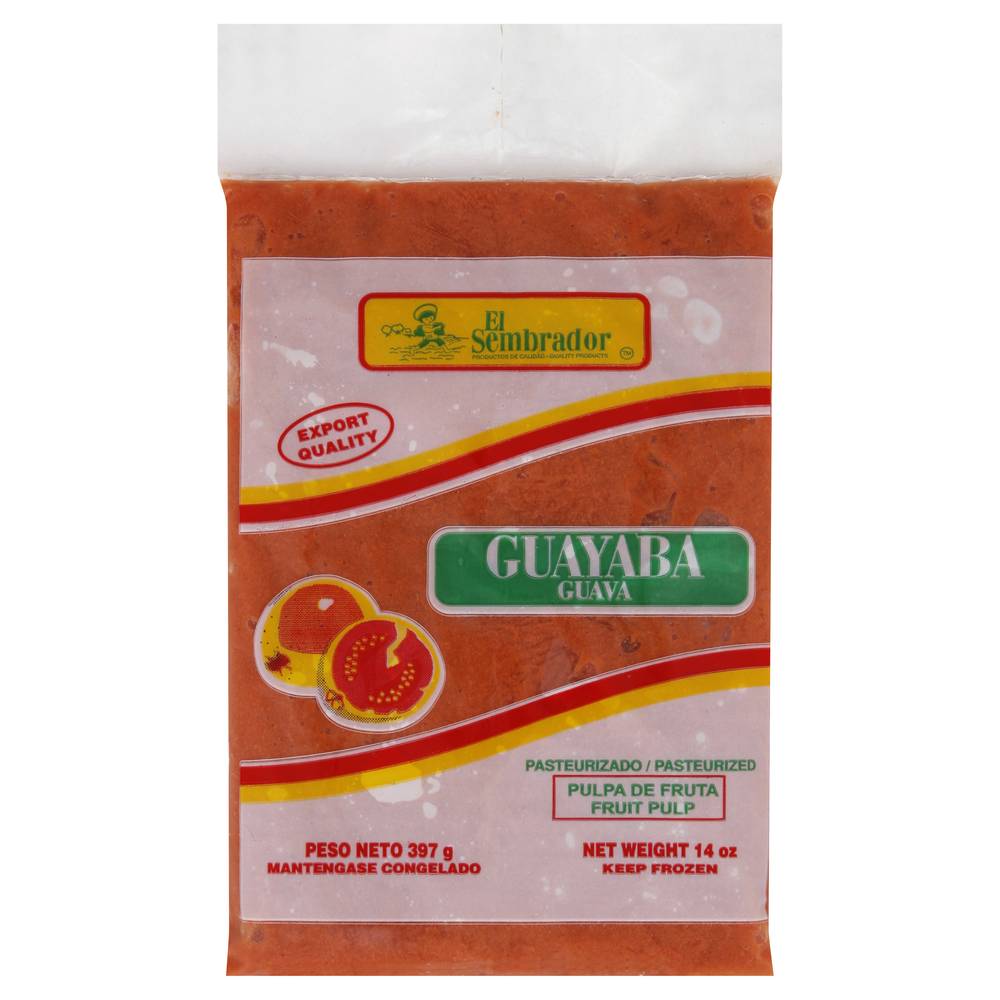 El Sembrador Guava Fruit Pulp