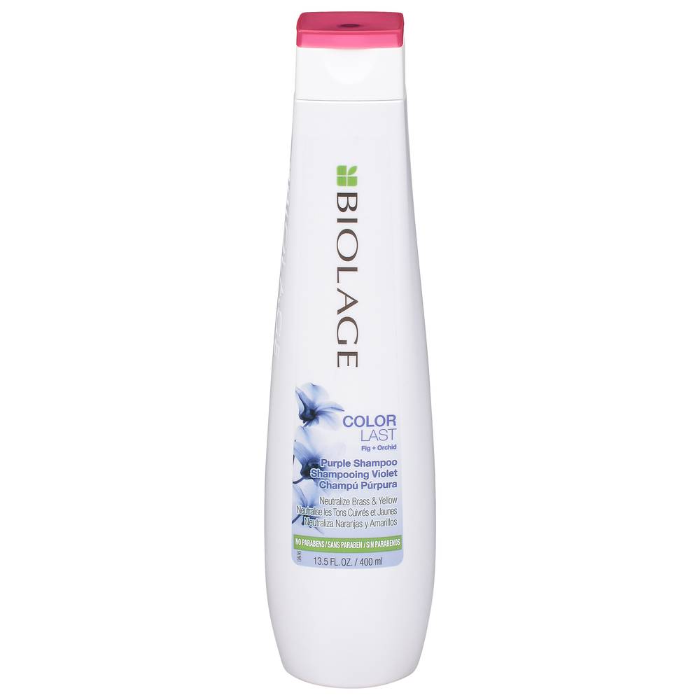 Biolage Color Last Purple Fig Orchid Shampoo