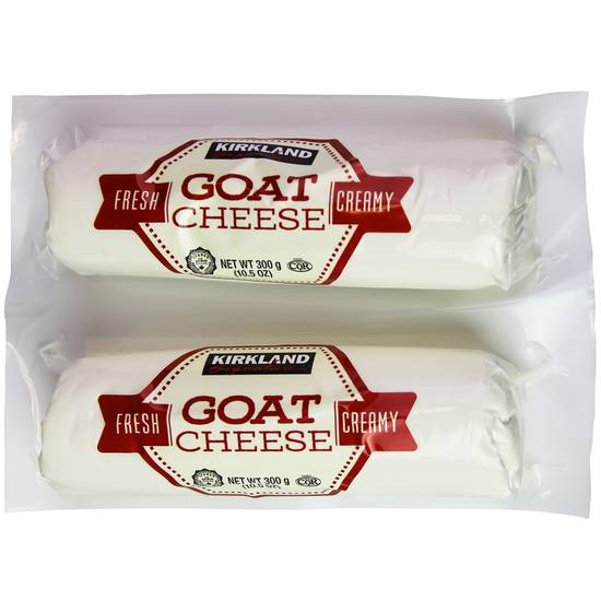 Kirkland Signature Fresh Goat Cheese (2 x 10.5 oz)
