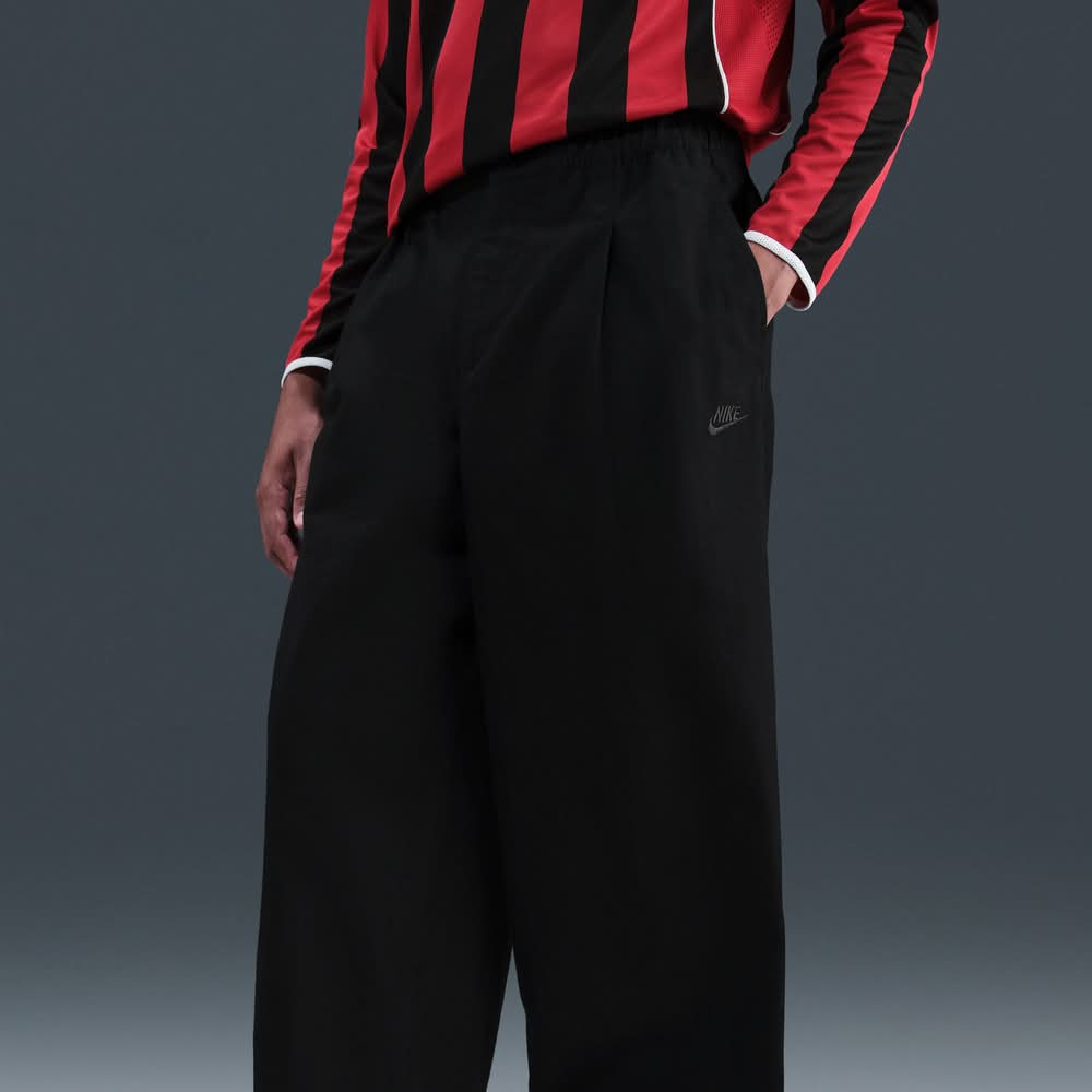Nike Men's Club Heavyweight Balloon Pants (Black, XL)