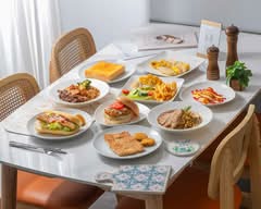早點見 See u in the morning