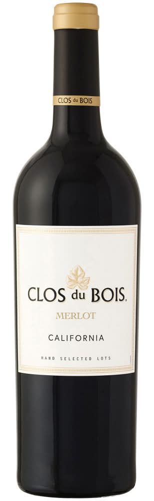 Clos du Bois California Merlot Red Wine (750 ml)