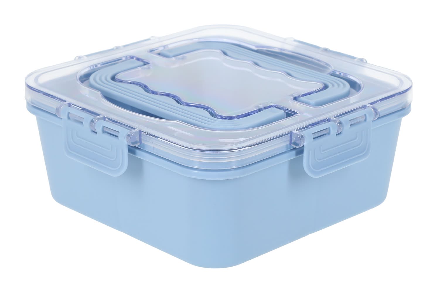 Mini Snackle Box Blue