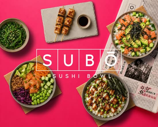 SUBO® 🥢🏆  Sushi Bowl