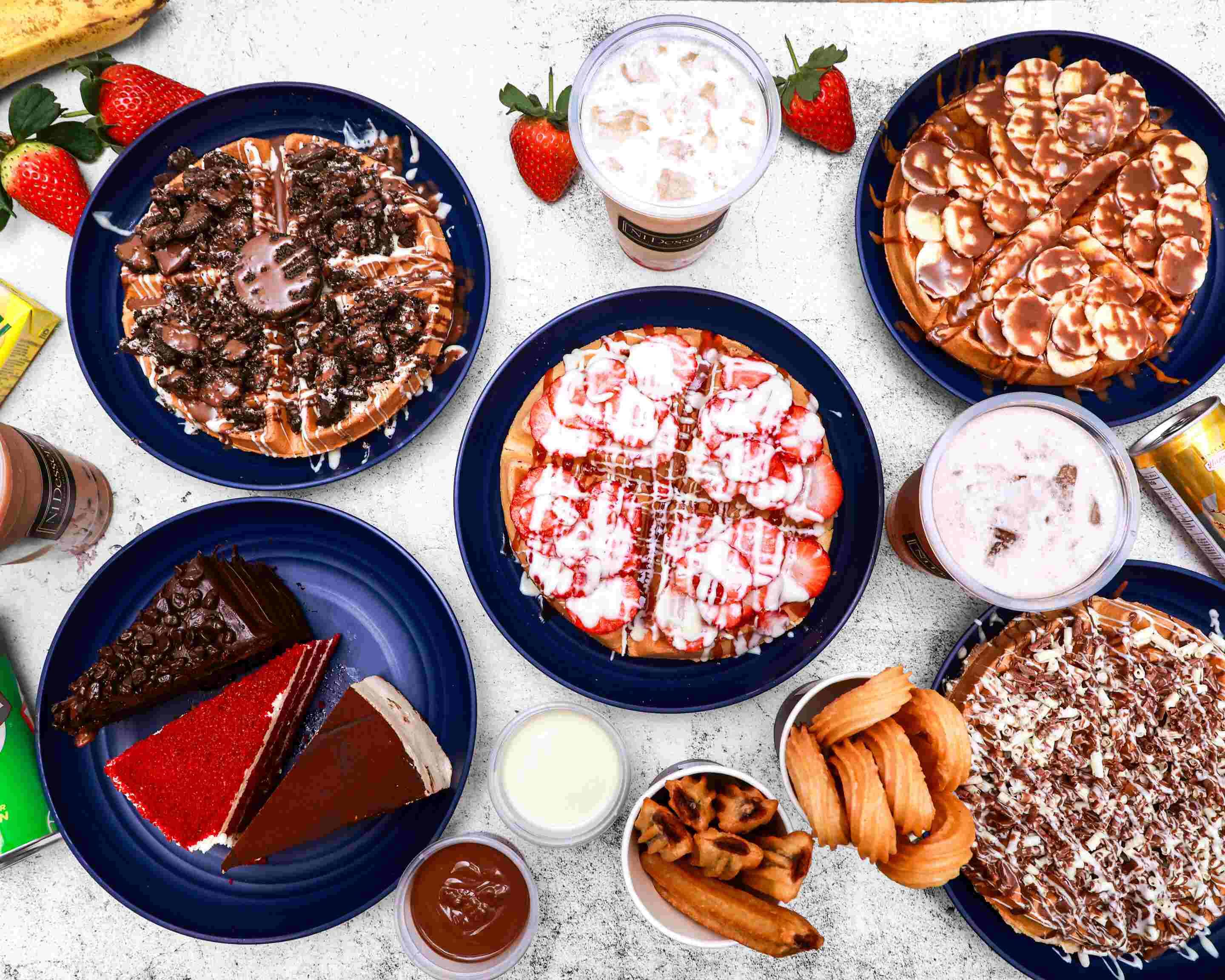 Mr Waffles Menu Deals & Prices - Rotherham Delivery - Order with Uber Eats