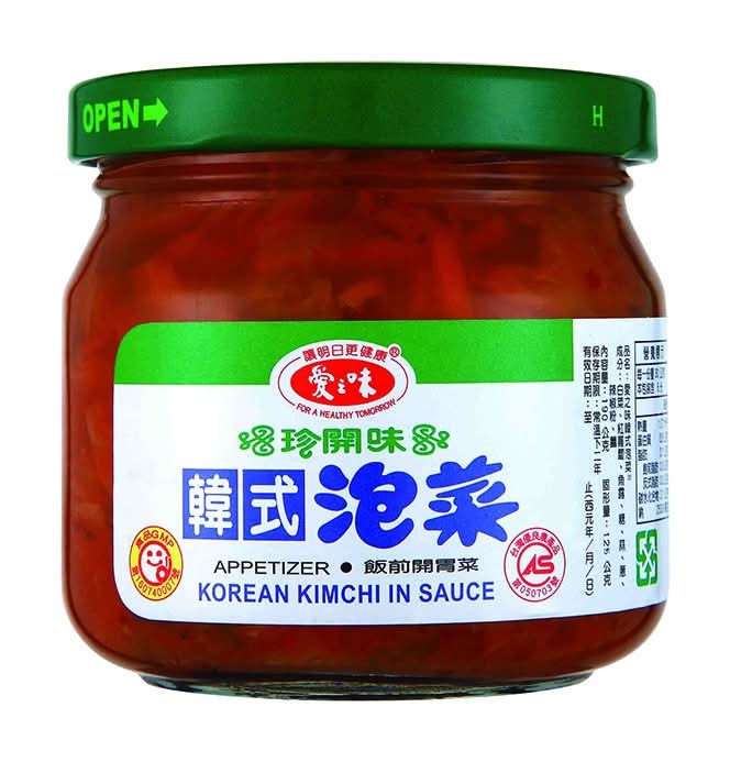 愛之味韓式泡菜