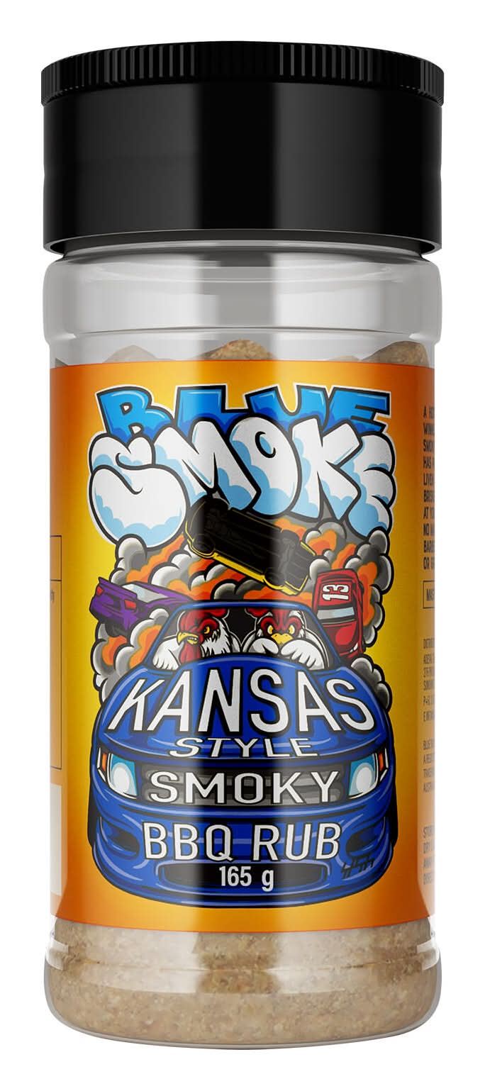 Blue Smoke 165g Kansas BBQ Rub