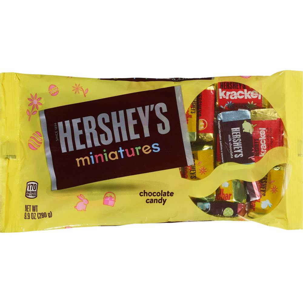 Hershey'S Miniatures, Pastel, 9.9 Oz