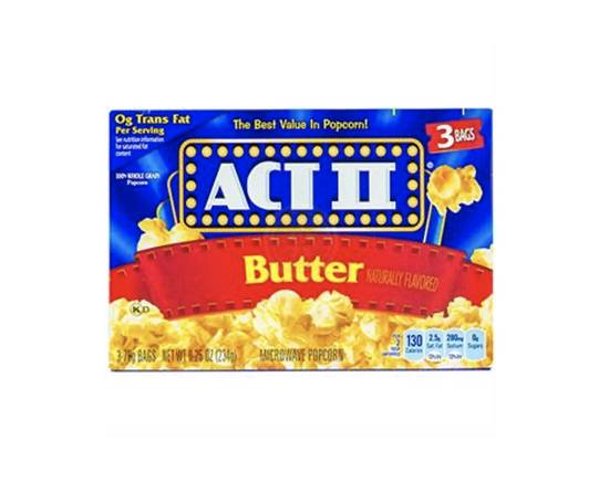 Act ll Butter