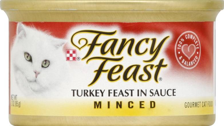 Fancy Feast Fcy Feast Minced Tur (3 oz)