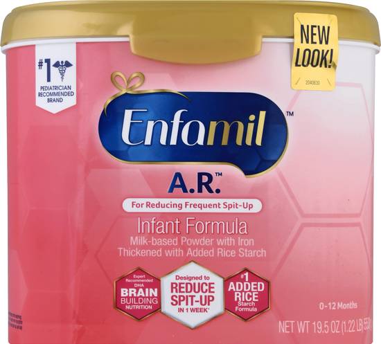 Enfamil A.r. Powder Infant Formula For Reducing Spit-Up (19.5 oz)