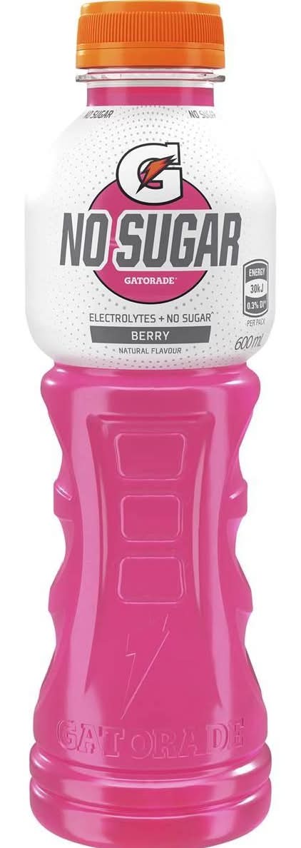 Gatorade  Berry No Sugar 600ml