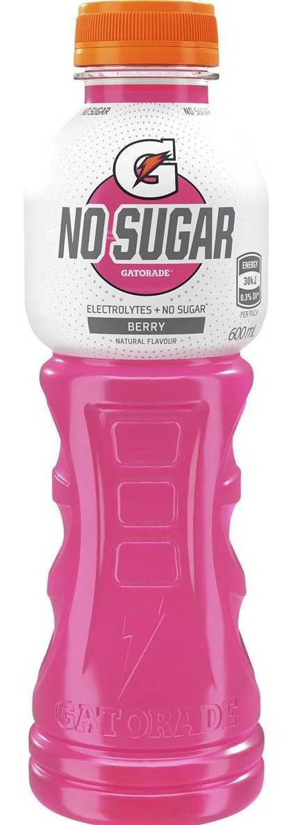 Gatorade  Berry No Sugar 600ml
