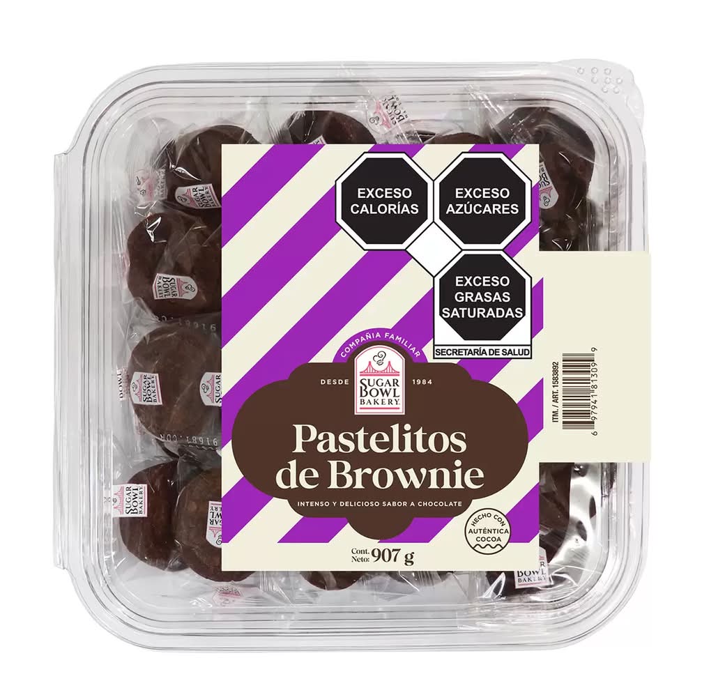 Sugar Bowl Bakery · Pastelitos de brownie (907 g)