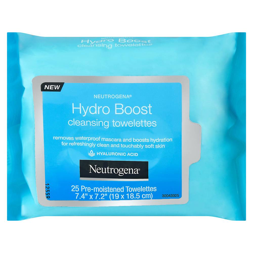 Neutrogena Hydro Boost Towelettes (8.5 oz)