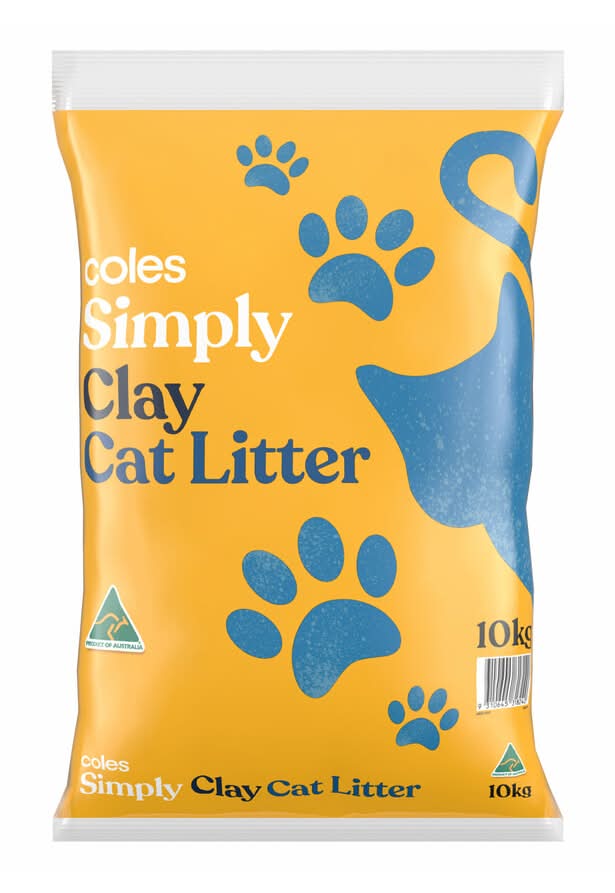 Coles Cat Litter Clay (10kg)