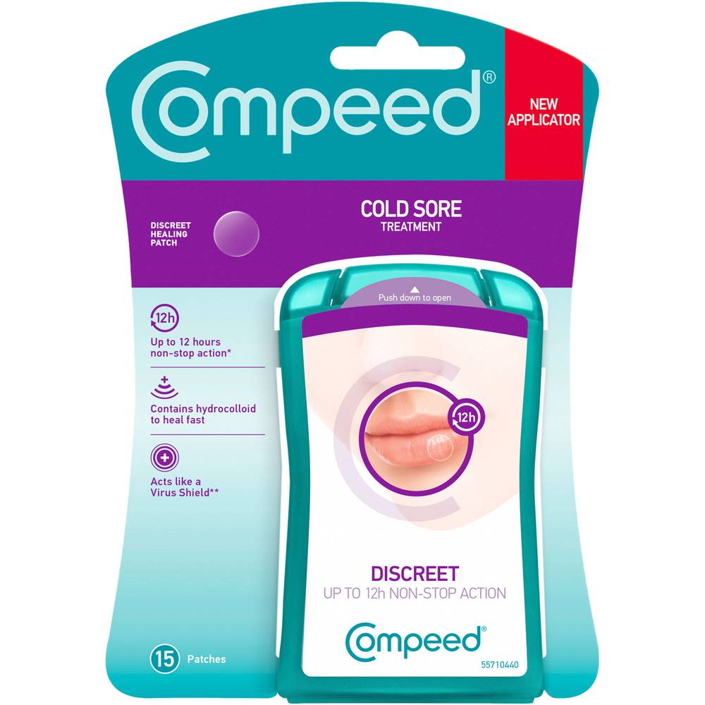 Compeed Cold Sore Patch 15s