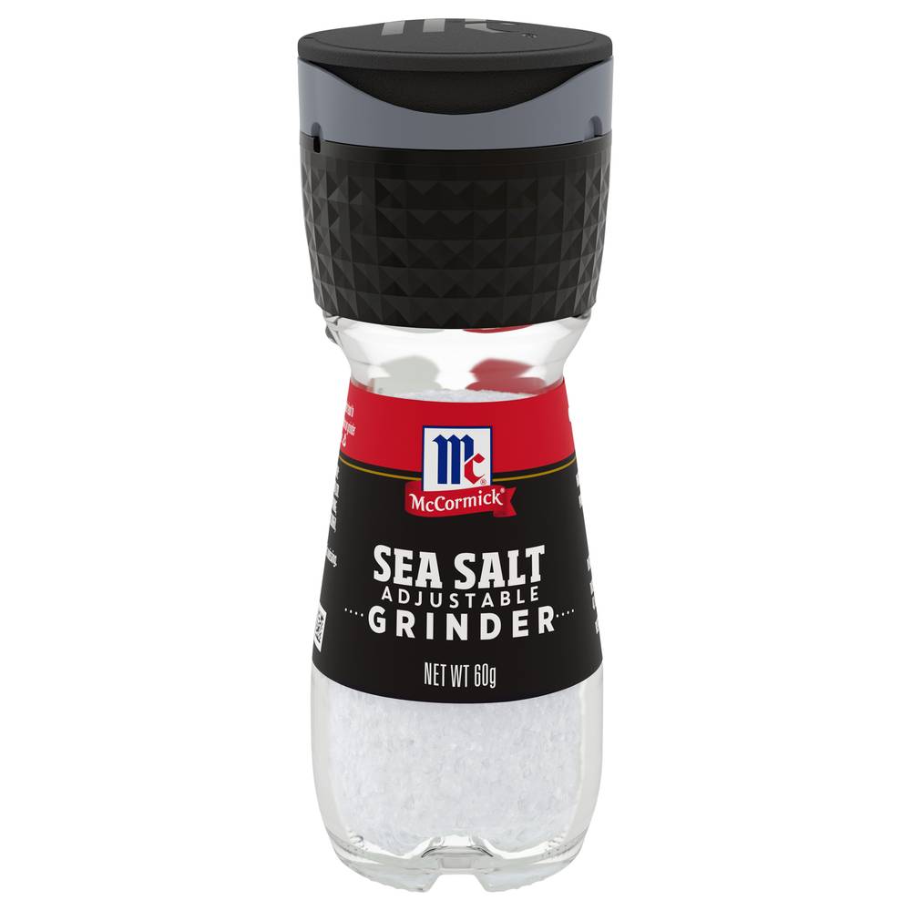 McCormick Sea Salt Grinder (2.2 oz)