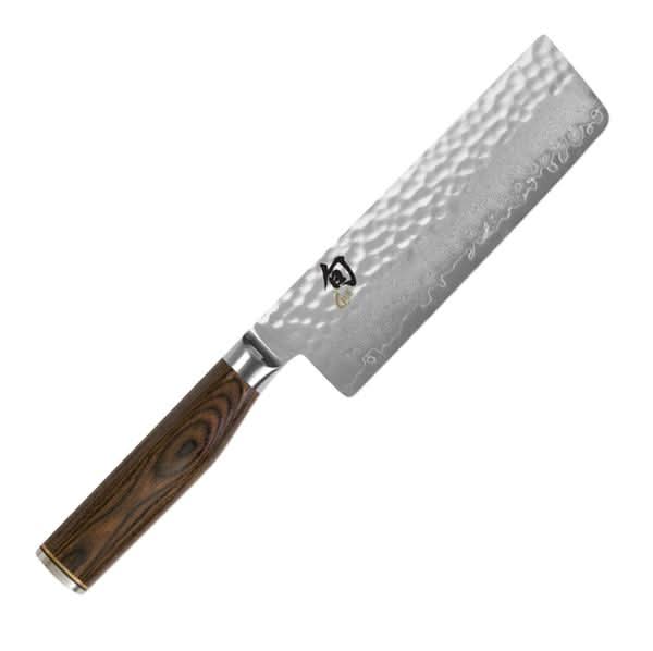 Shun Premier Nakiri, 5.5" Brown 5.5"