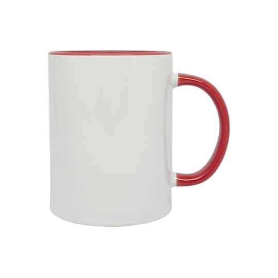 15Oz. Two-Tone Sublimation Mugs, 2Ct. By Make Market