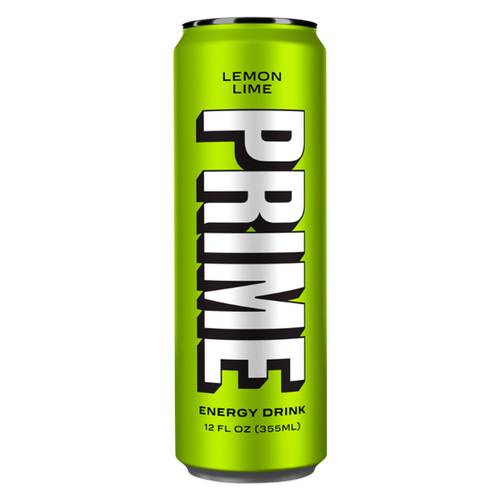 Prime Energy Lemon Lime 12oz