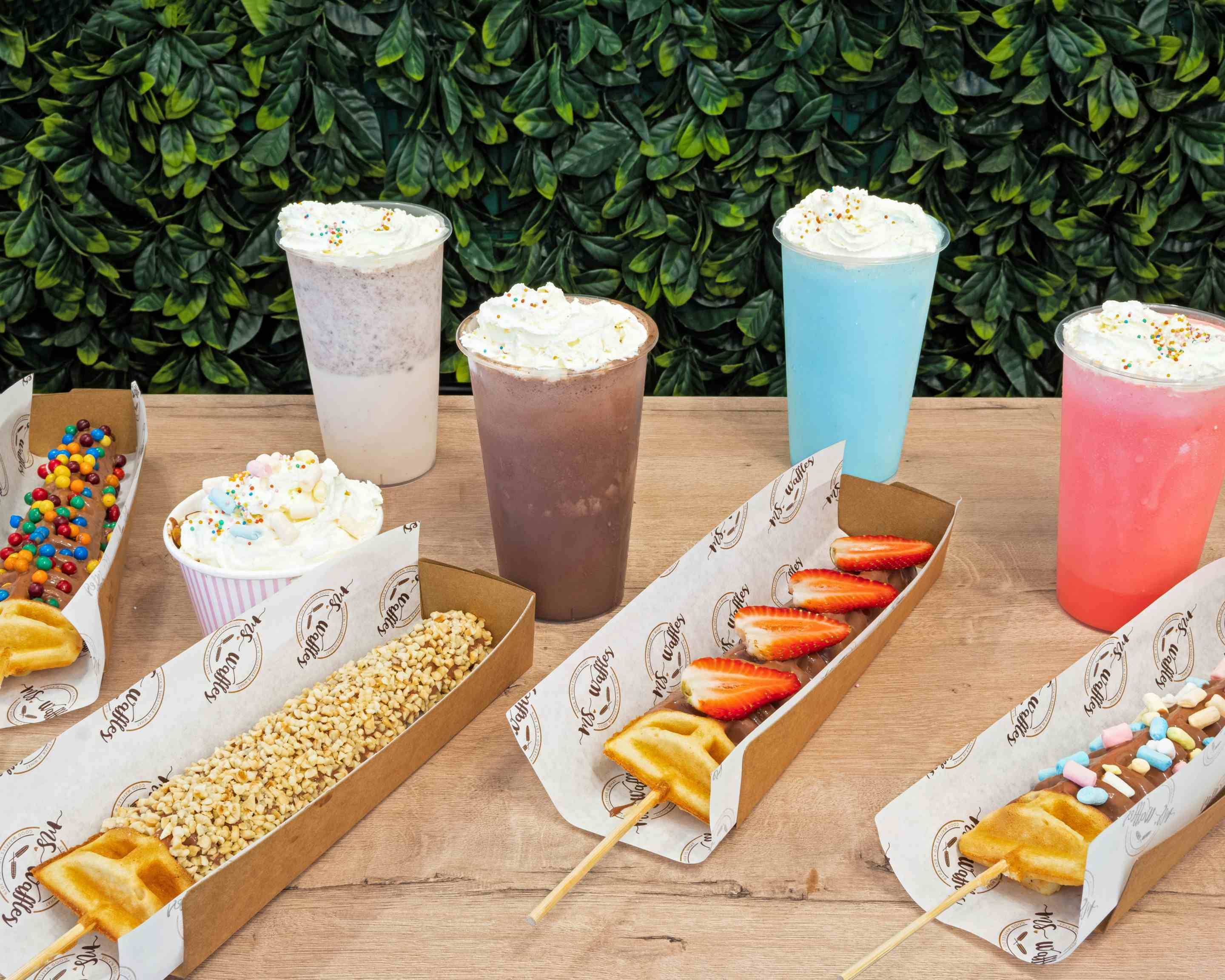 Order Ms. Waffles, Randburg Menu Delivery Online Johannesburg and