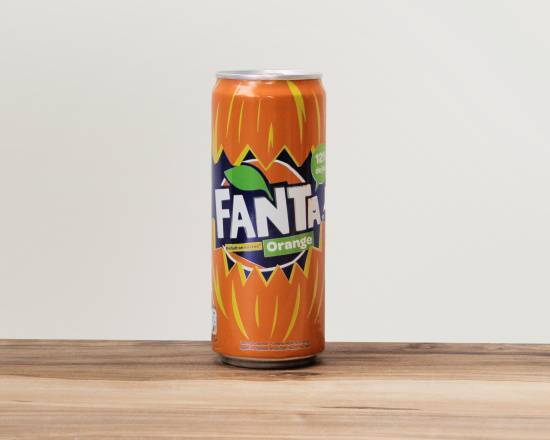 🥤 Fanta Orange