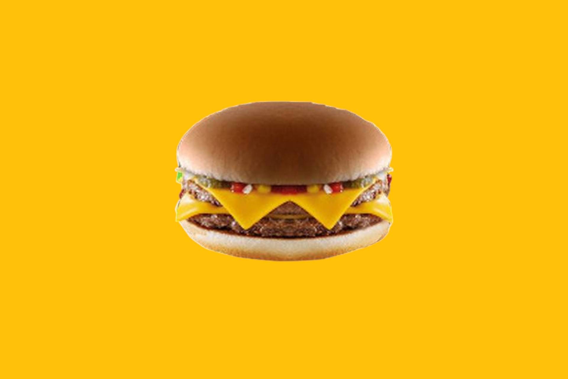 Double Cheese🍔 🍟🍹