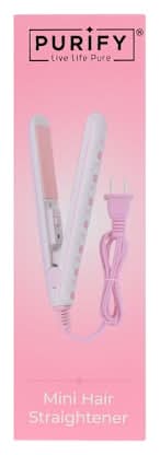 Mini Hair Straightner
