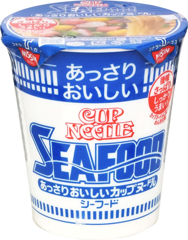 カップヌードル あっさりおいしいカップヌードル - シーフード (60g)