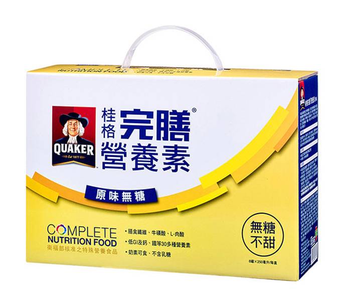 桂格完膳營養素 原味無糖#632797