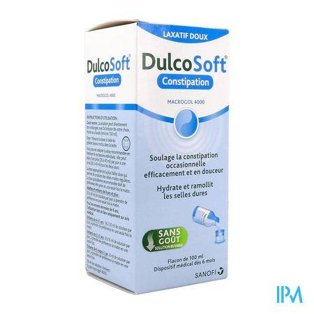 Dulcosoft Constipation Solution Buvable 100ml Digestion - Compléments alimentaires
