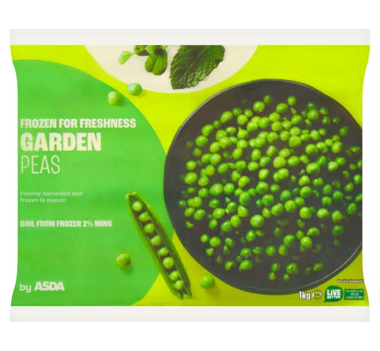 ASDA Garden Peas (1kg)