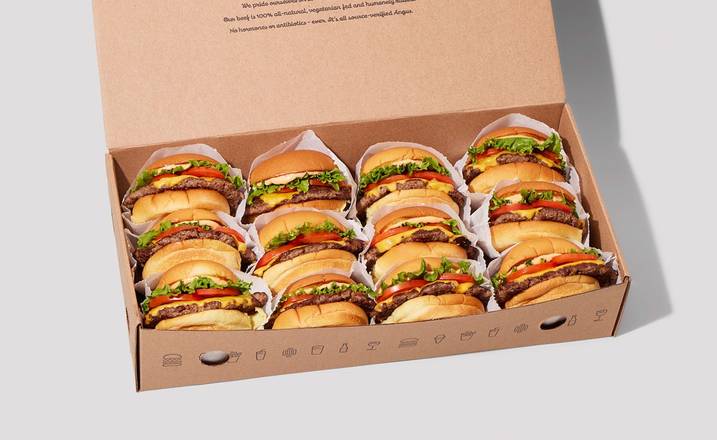 ShackBurger Box - 12 servings