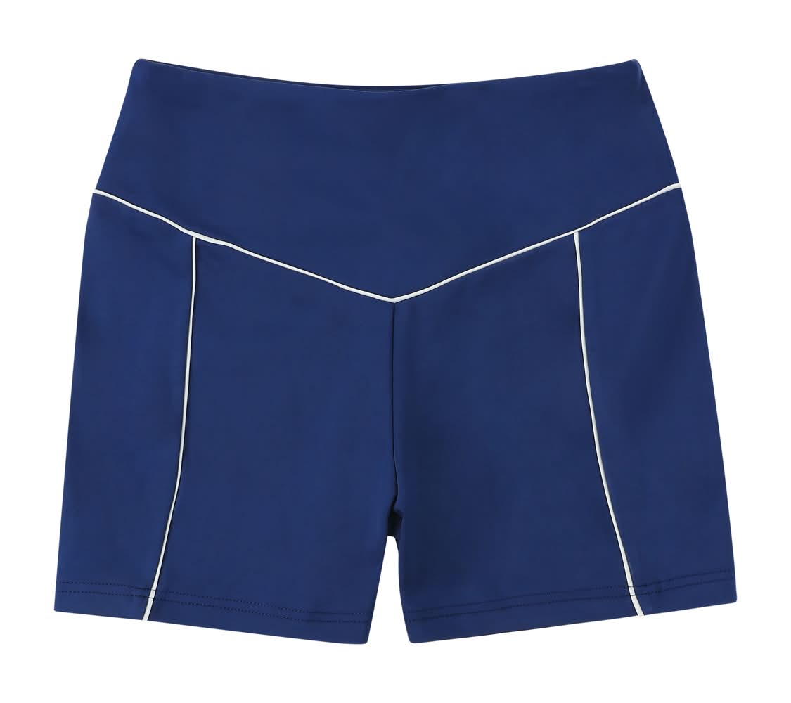 Juniors Series-8 Fitness™ Active Cropped Shorts Large Navy