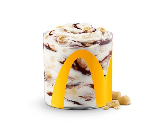 Classique McFlurry Gâteau au fromage et chocolat fondant [780.0 Cal]